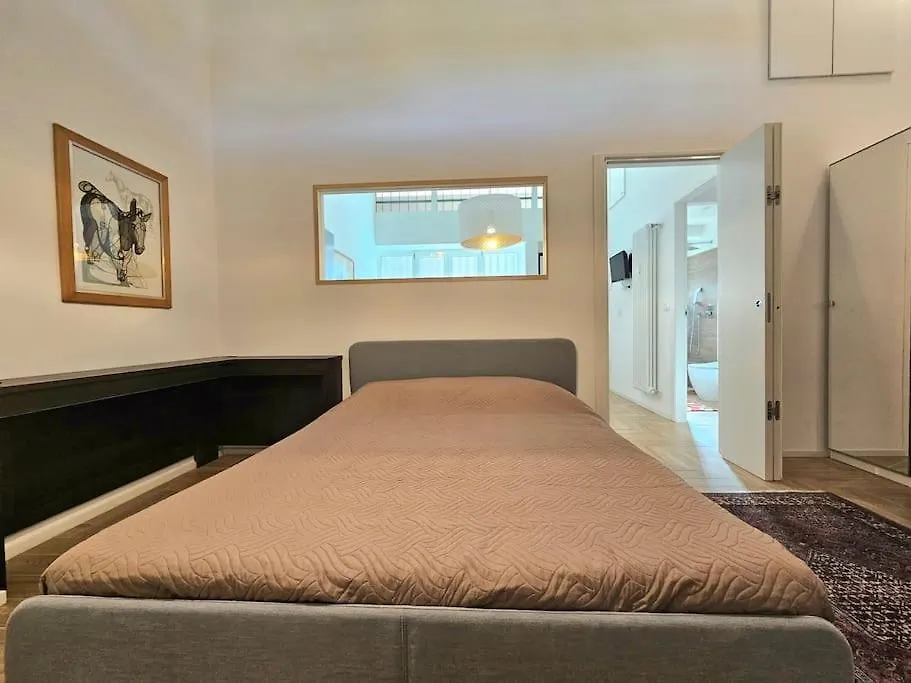 Apartmán Grazioso Bilocale Ristrutturato Vicino Alla Stazione/Metro Milán Itálie